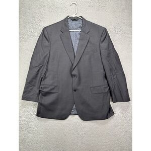 Jos. A. Bank Blazer Adult 43R Grey Signature Gold Wool 2 Button Tuxedo Suit Mens